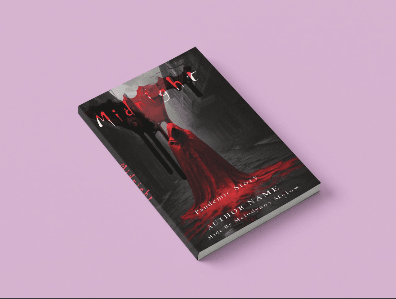 Book Cover Design image 1