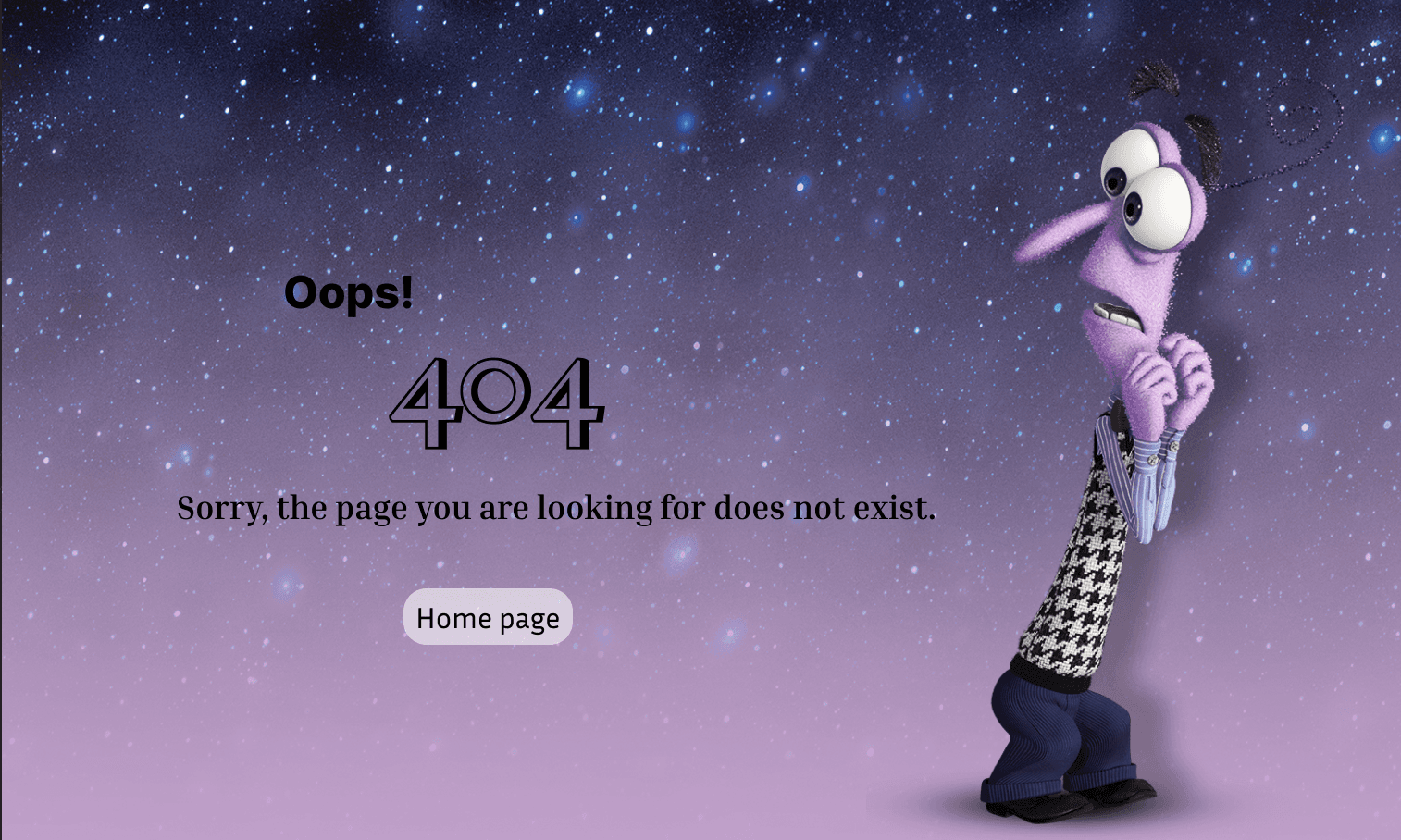 Error 404 Page Design image 2