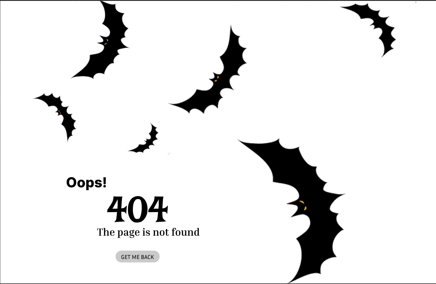 Error 404 Page Design image 5