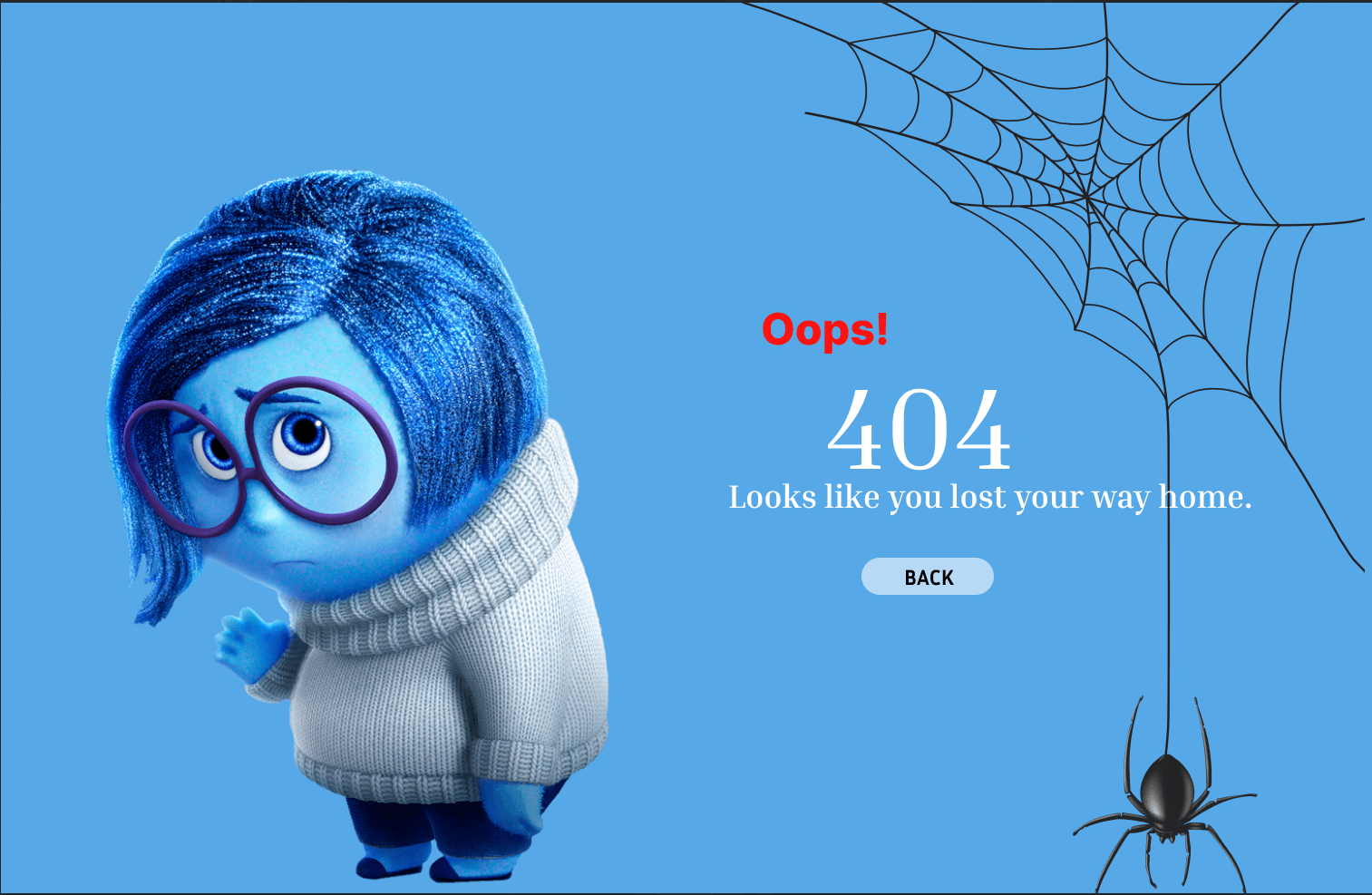 Error 404 Page Design image 1